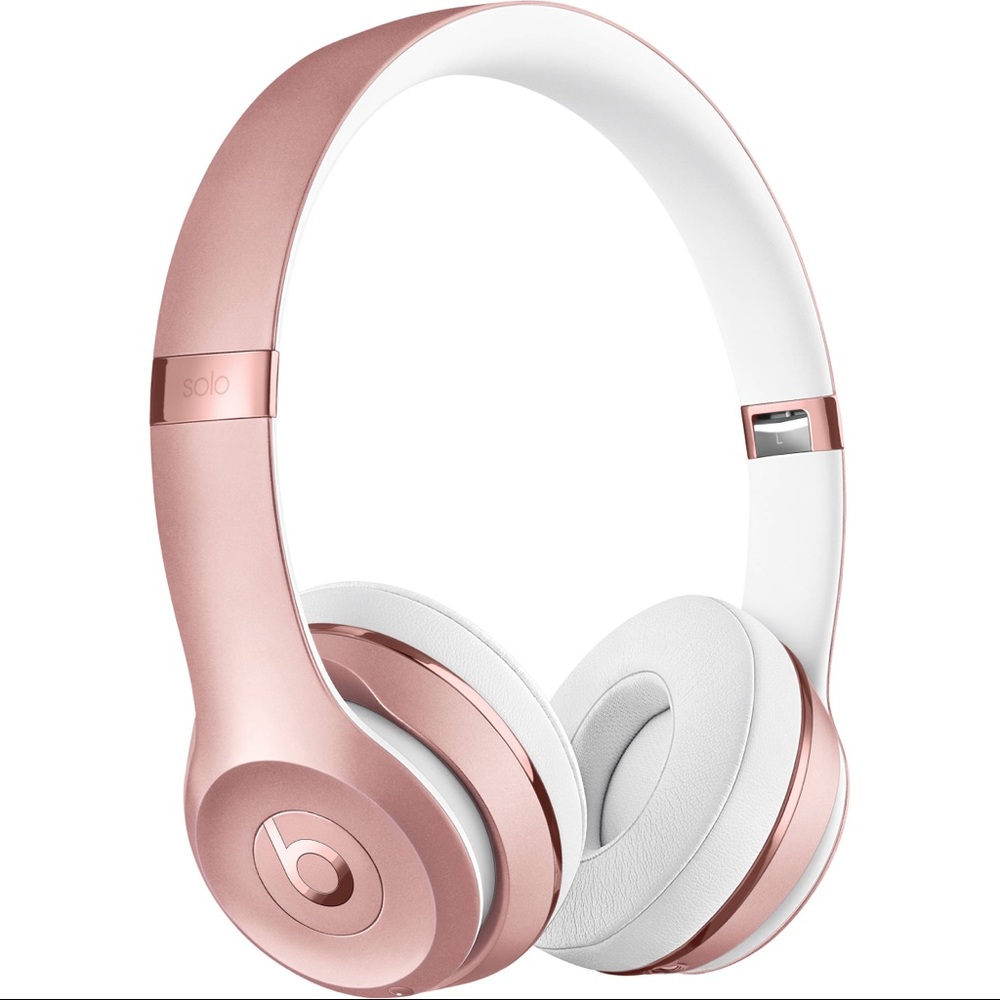 Beats solo 2 wireless rose gold edition
